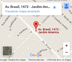 mapa de localização da Stern Kia nos Jardins