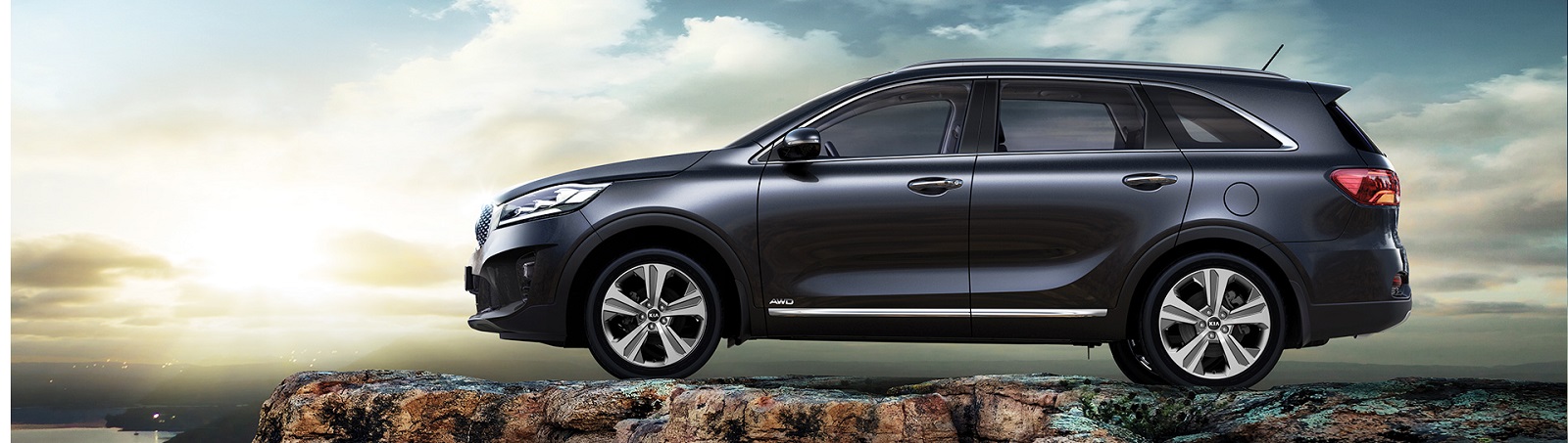 Kia Sorento na Stern kia